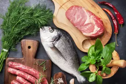 Что выбрать зимой для большей пользы, рыбу или мясо