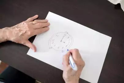 Тест на деменцию: как простой рисунок помогает заметить когнитивные нарушения